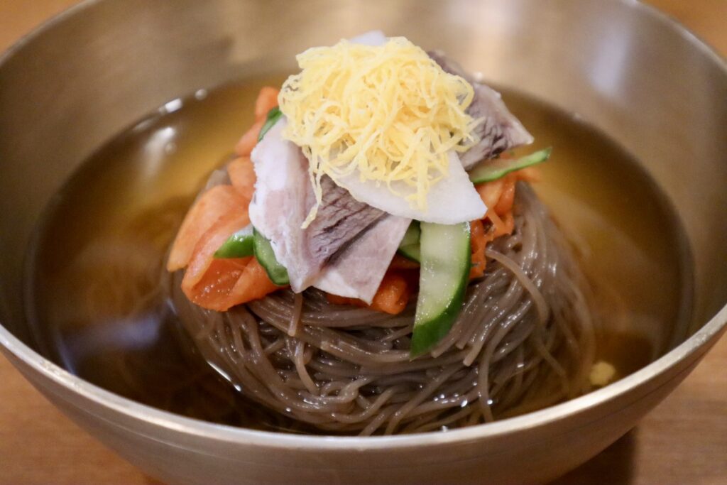 平壌水冷麺