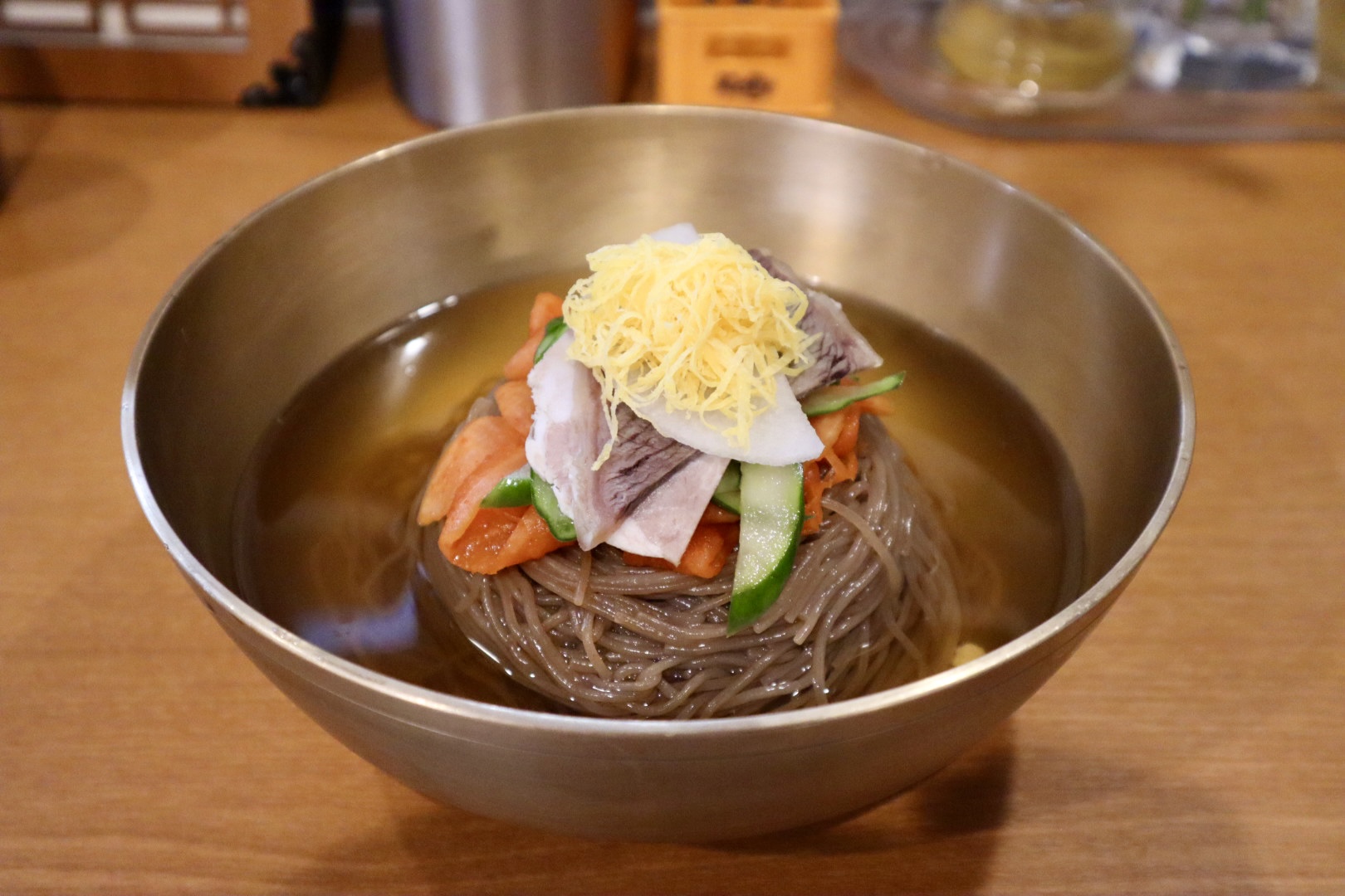 脱北者が伝える、正真正銘の平壌冷麺（ソルヌン/千葉）