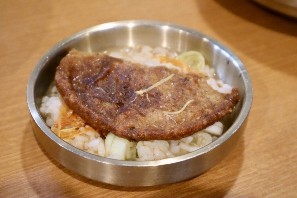 北朝鮮式のサムゲタン