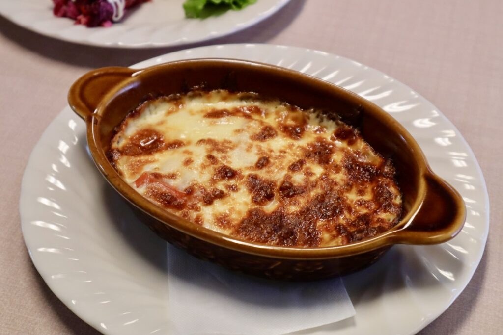 トマトとチーズのオーブン焼き