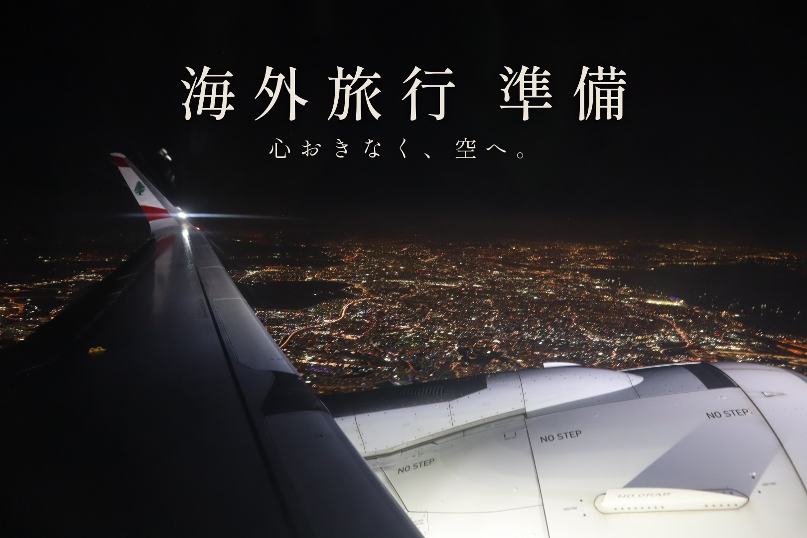 海外旅行 準備