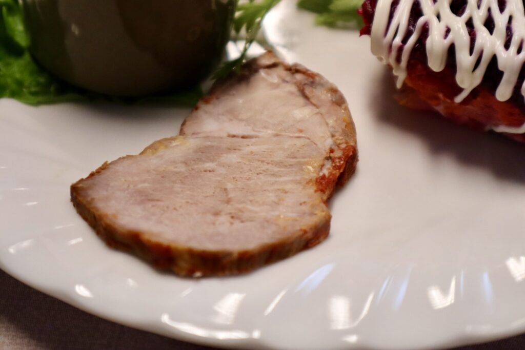 ロシアのローストポーク「ブジェニナ」